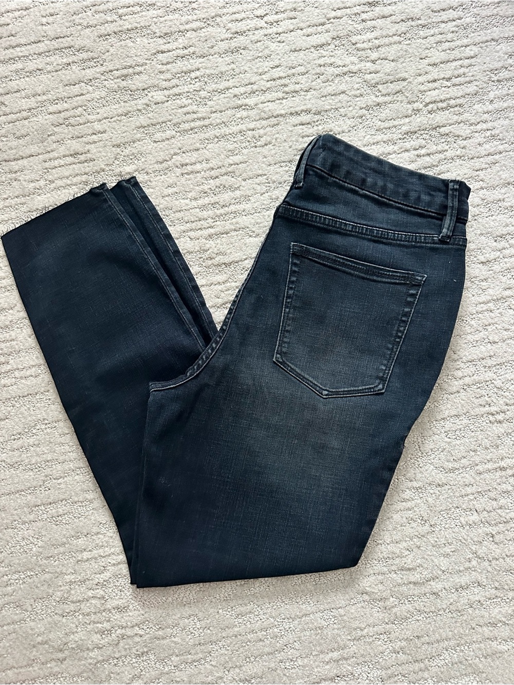 Good American Women's Skinny Jeans in Dark Indigo